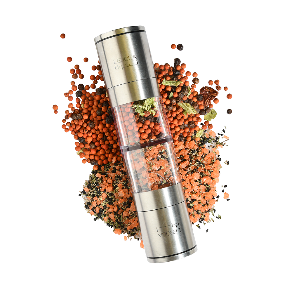 Nigella & Ajwain Seed Sea Salt & Tomato Celery Pepper