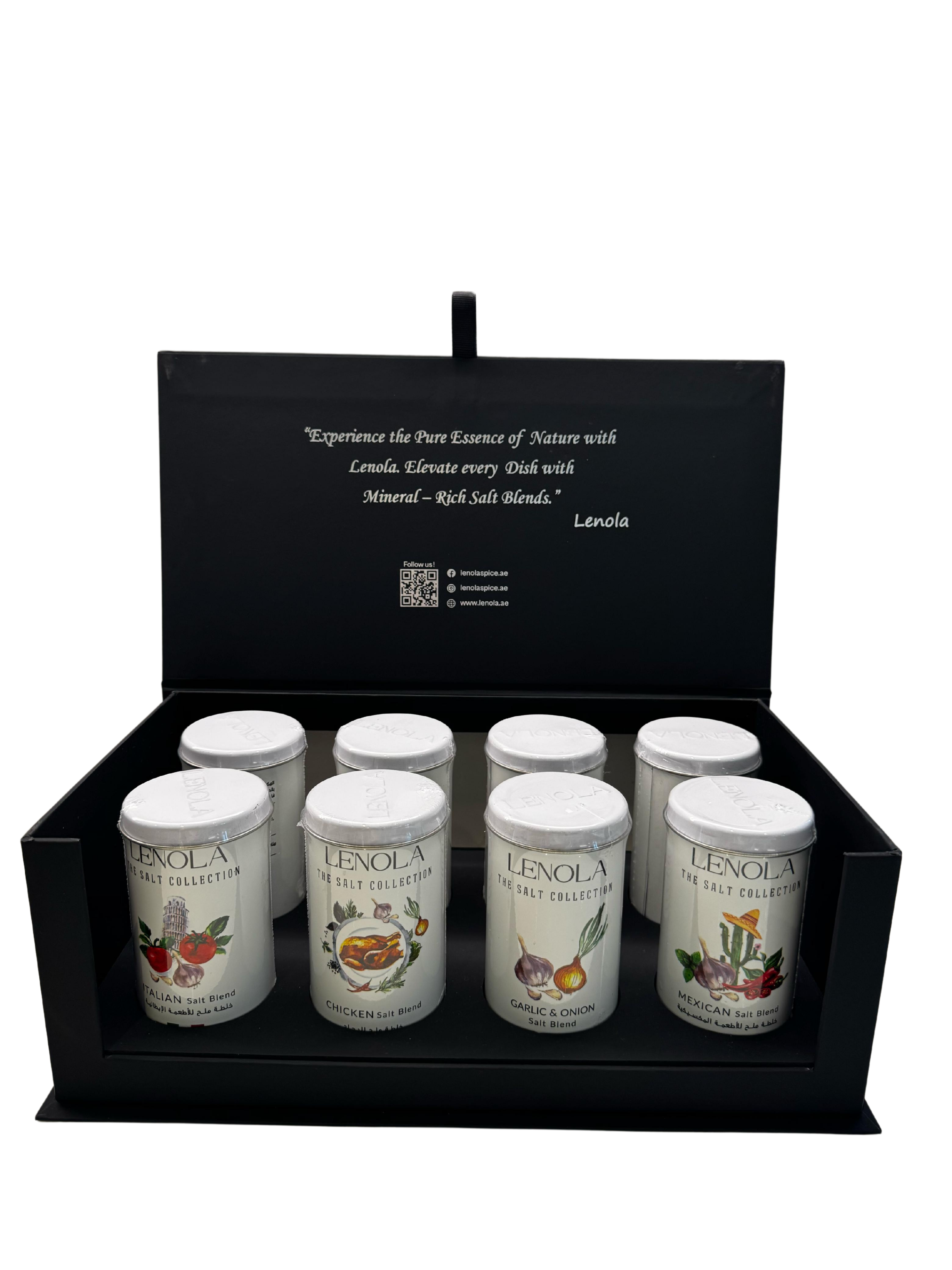 Lenola Signature Spice Salt Blend Box
