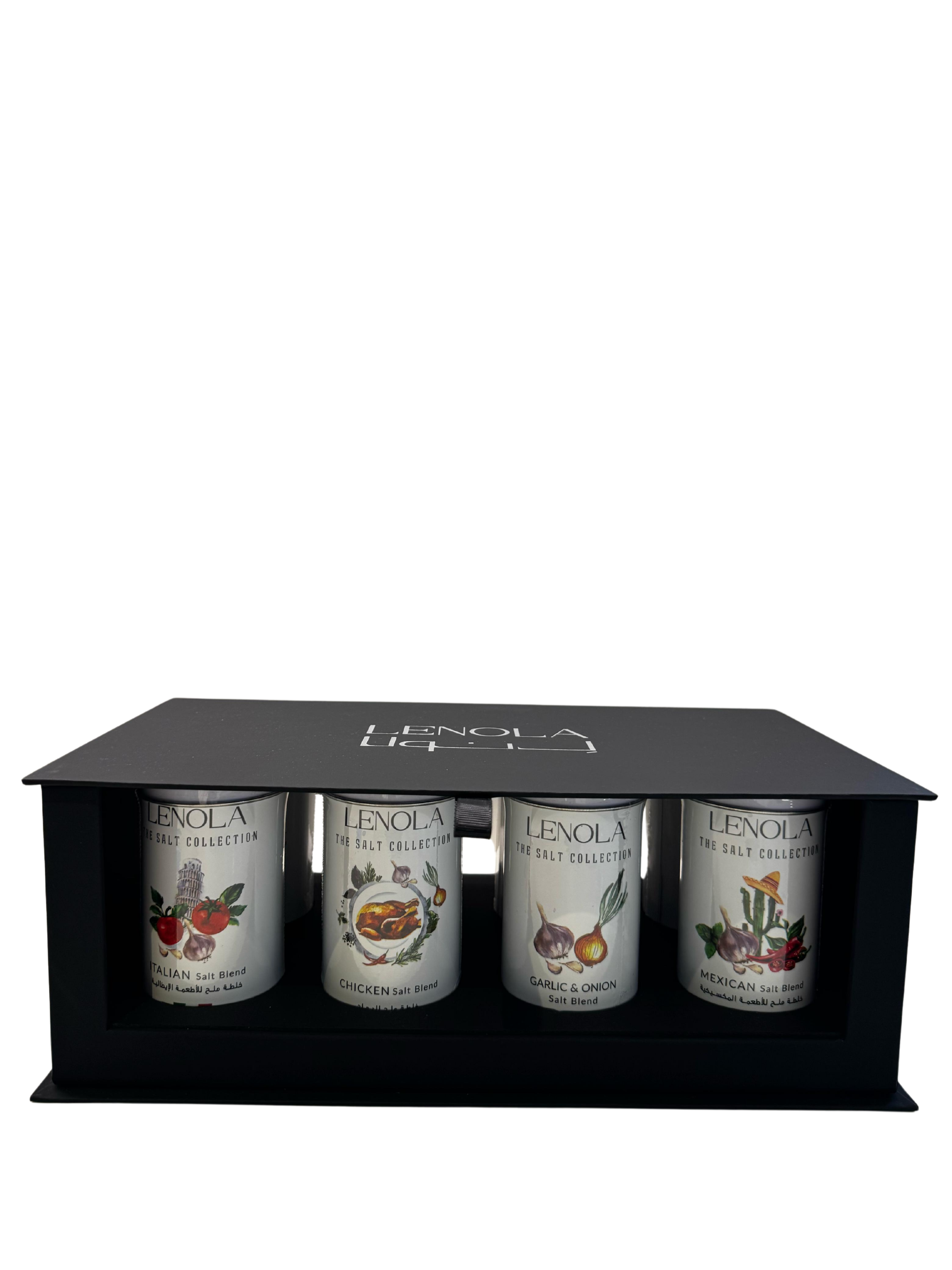 Lenola Signature Spice Salt Blend Box