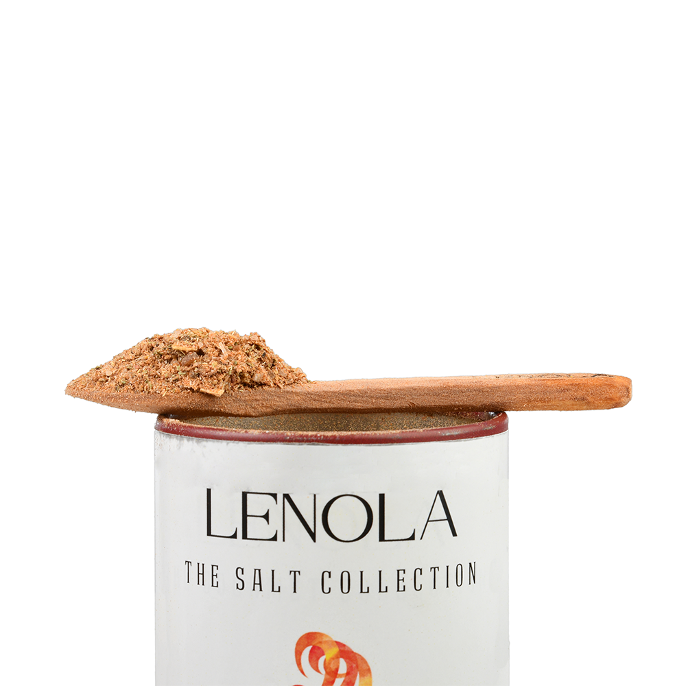 Hot & Spicy Salt Blend